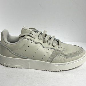 adidas Men’s Supercourt Sneakers Raw White, Size 6.5 M
